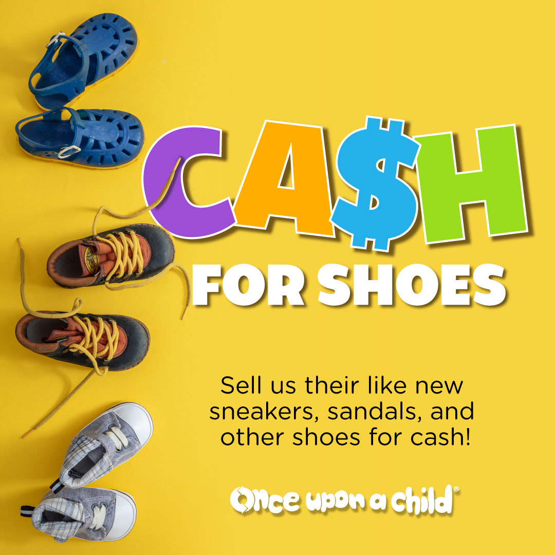Cash for your shoes